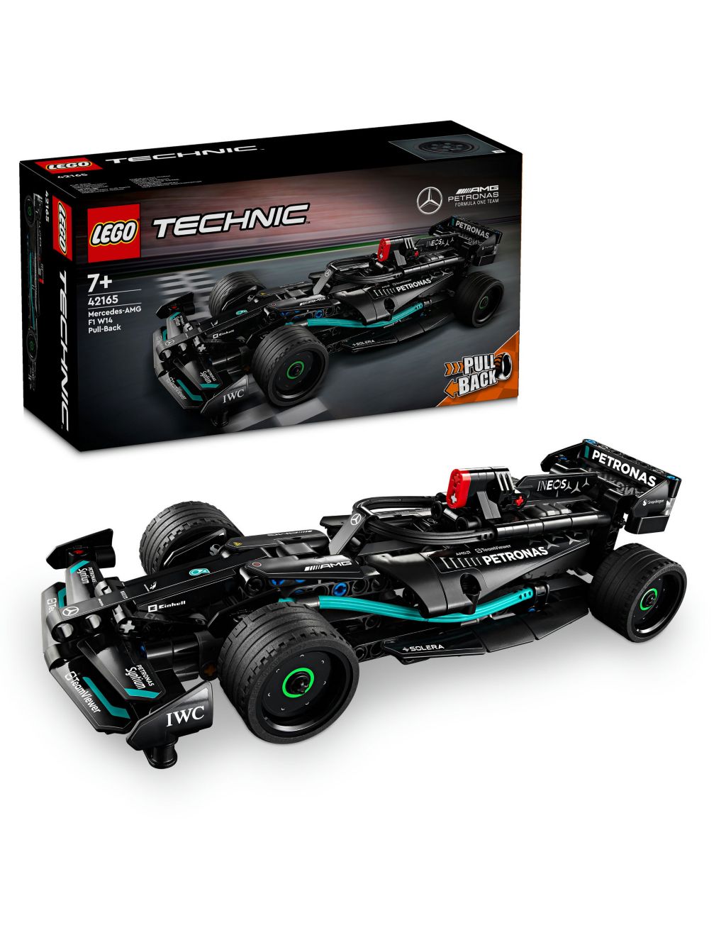 LEGO® Technic Mercedes-AMG F1 W14 E Performance Pull-Back (7+ Yrs) 3 of 5