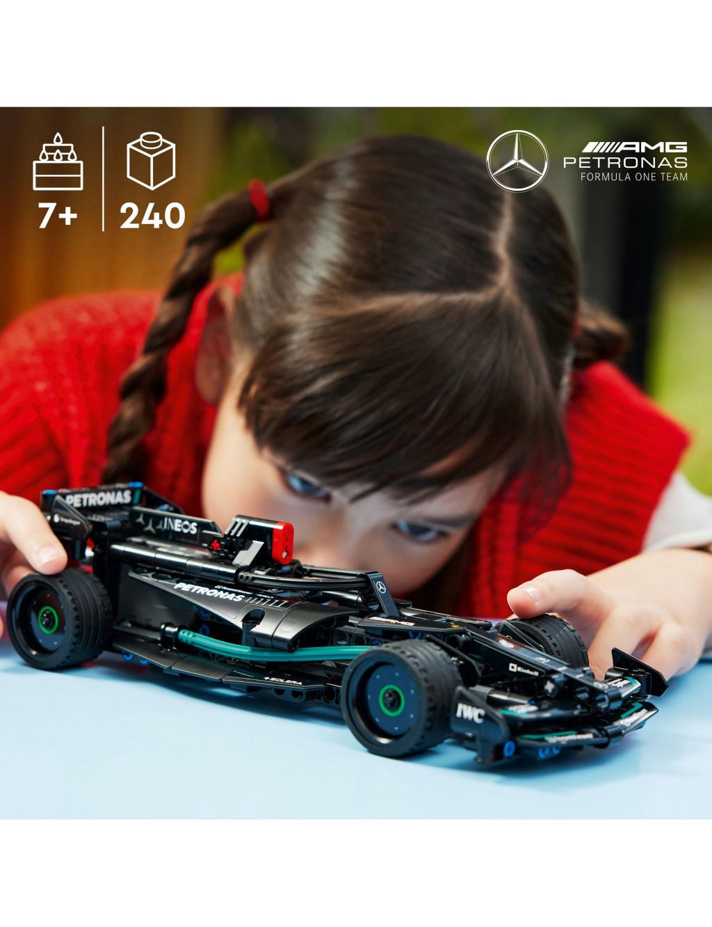 LEGO® Technic Mercedes-AMG F1 W14 E Performance Pull-Back (7+ Yrs) 4 of 5