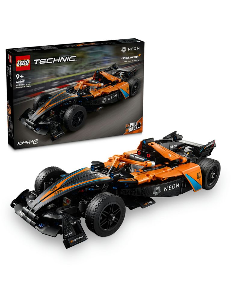 LEGO® Technic NEOM McLaren Formula E Race Car 42169 (9+ Yrs) 1 of 5