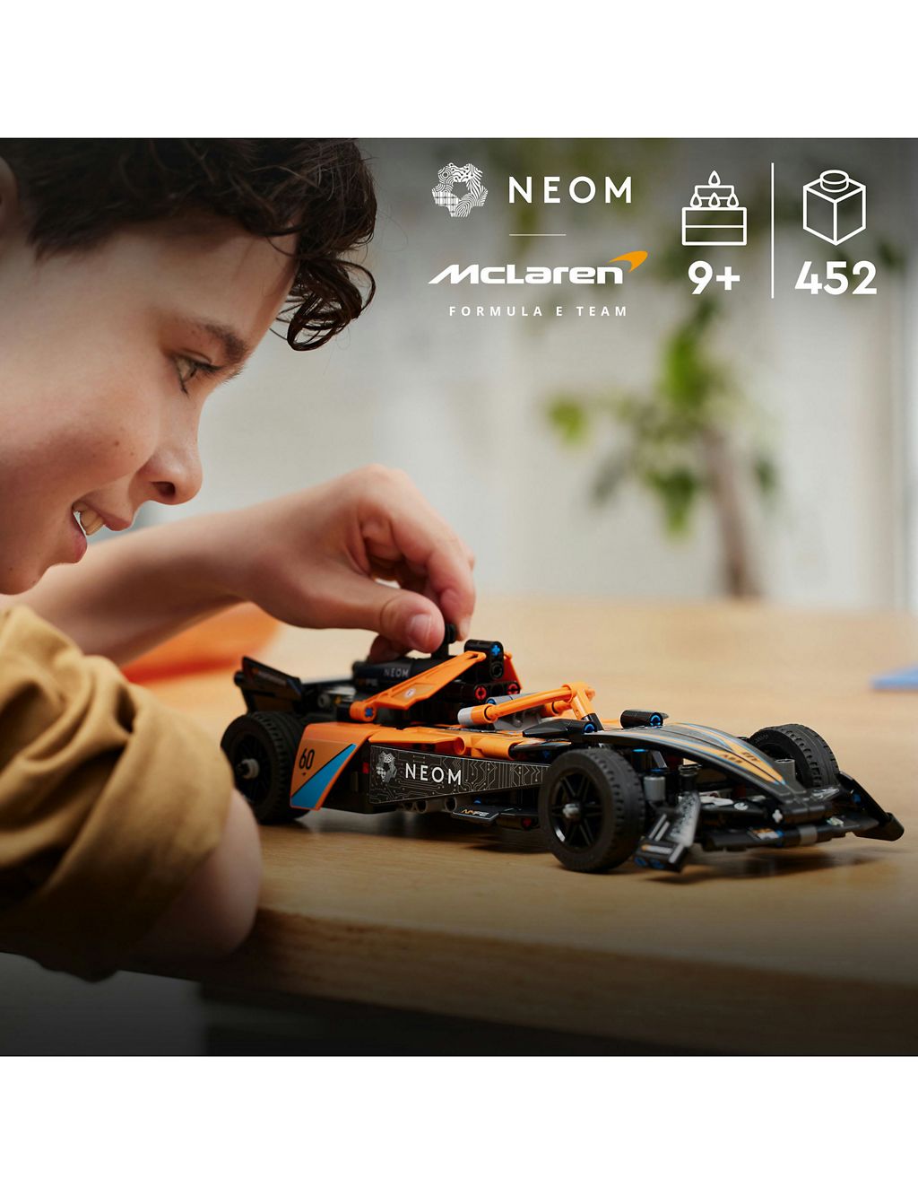 LEGO® Technic NEOM McLaren Formula E Race Car 42169 (9+ Yrs) 2 of 5