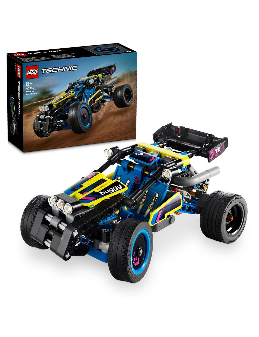 LEGO® Technic Off-Road Race Buggy Car Toy 42164 (8+ Yrs) 3 of 4