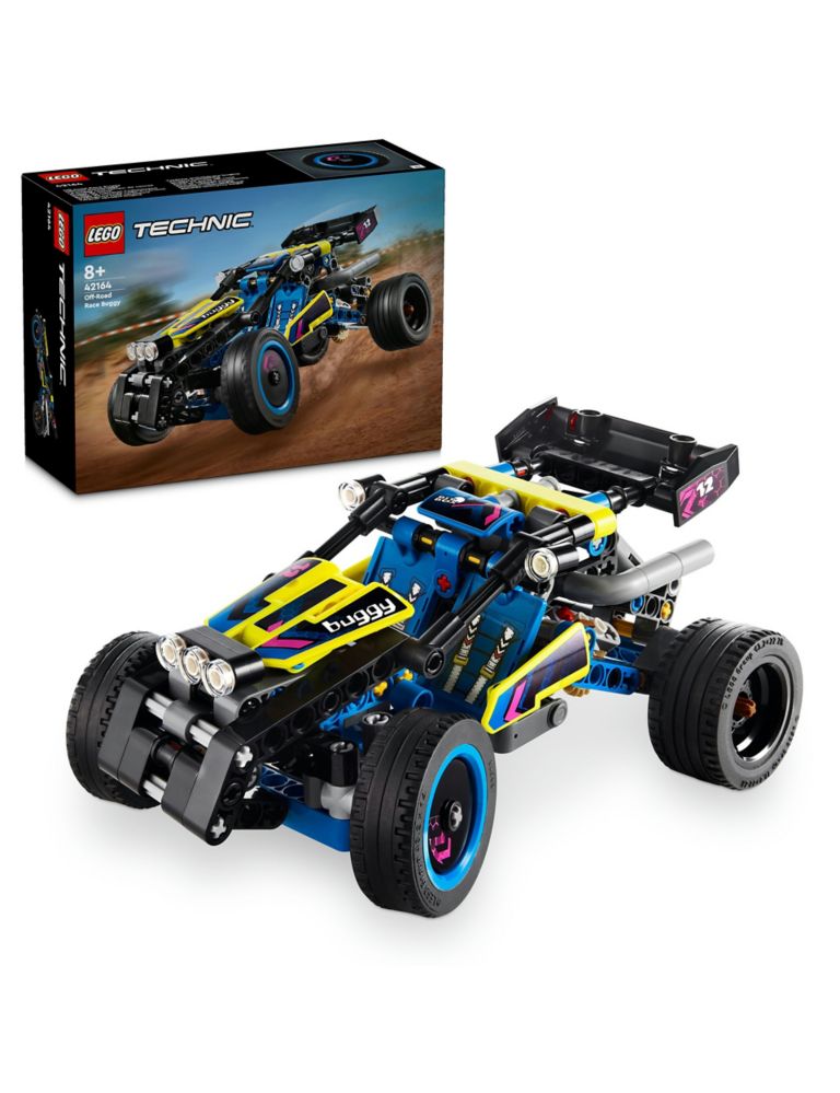 LEGO® Technic Off-Road Race Buggy Car Toy 42164 (8+ Yrs) 1 of 4