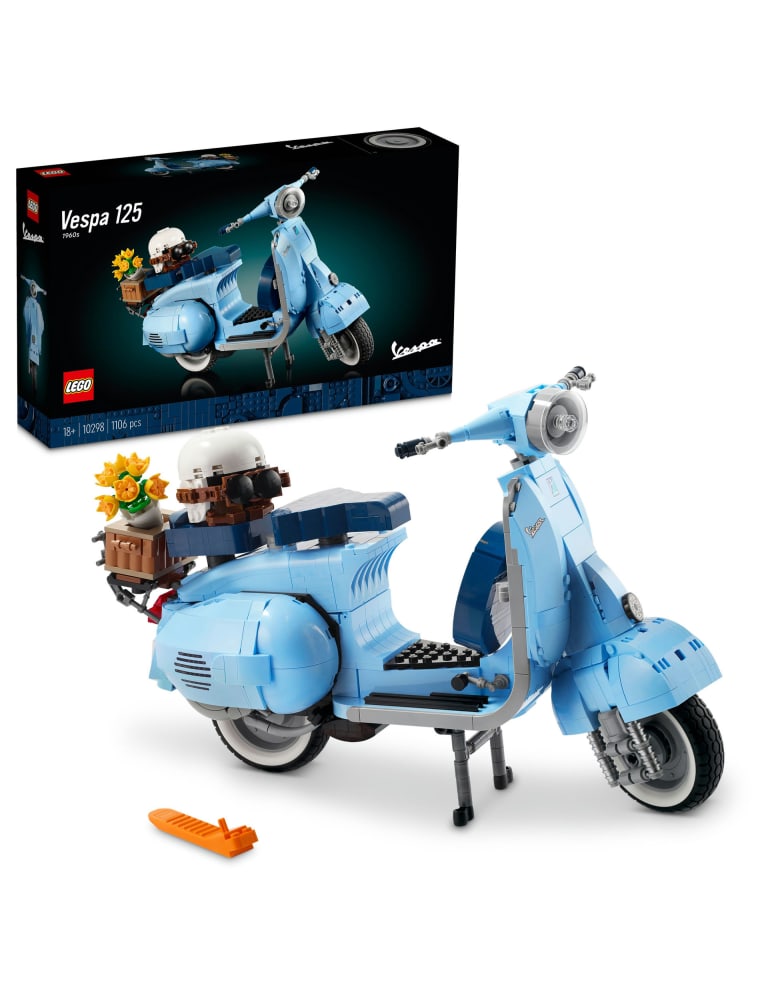 Lego vespa 2025 scooter instructions