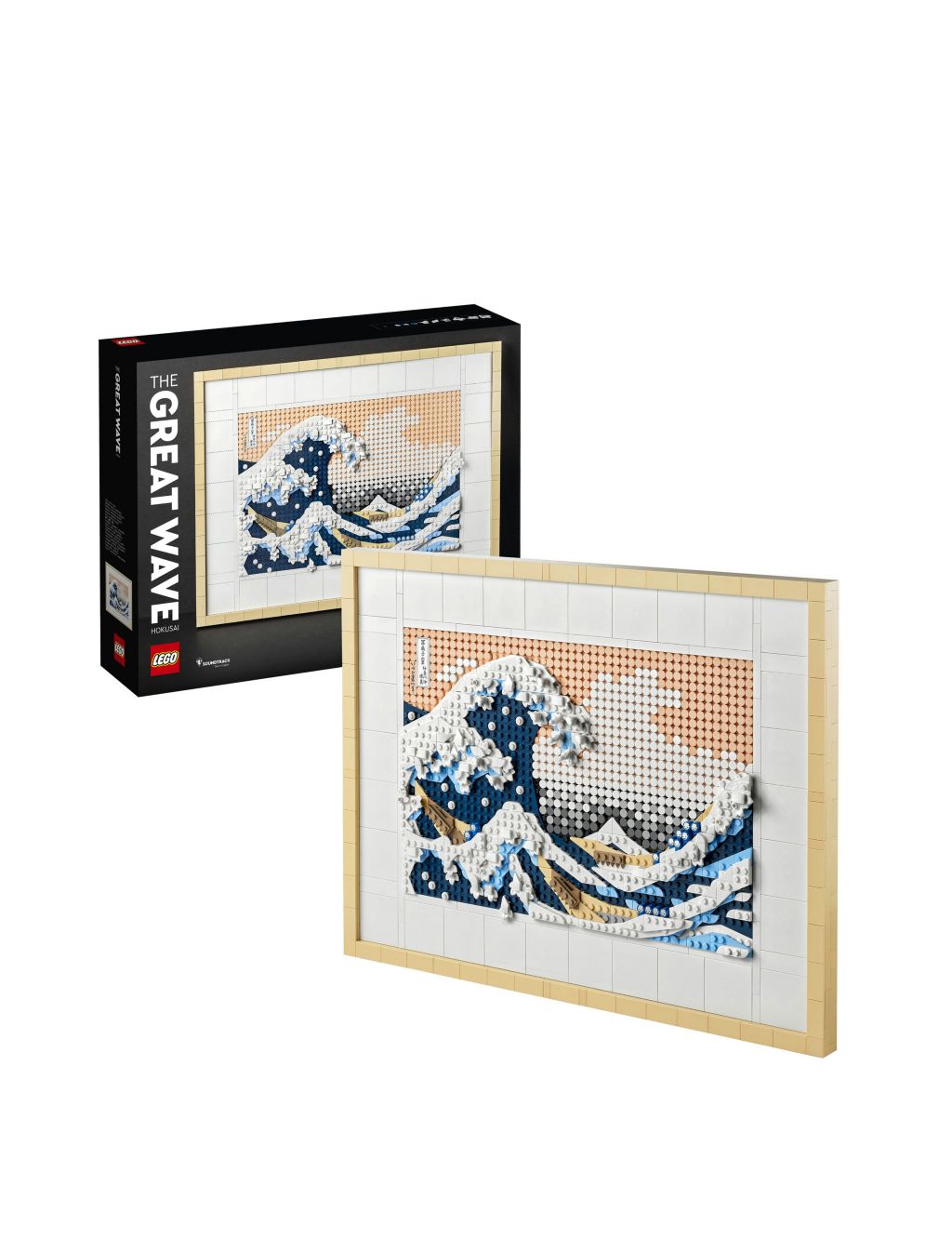 LEGO ART Hokusai - The Great Wave Craft Set 31208 (18+ Yrs) 2 of 7