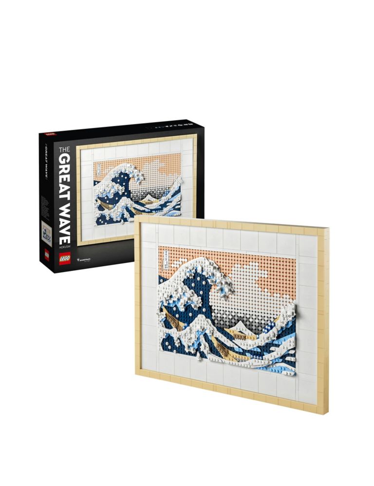 LEGO ART Hokusai - The Great Wave Craft Set 31208 (18+ Yrs) 1 of 7