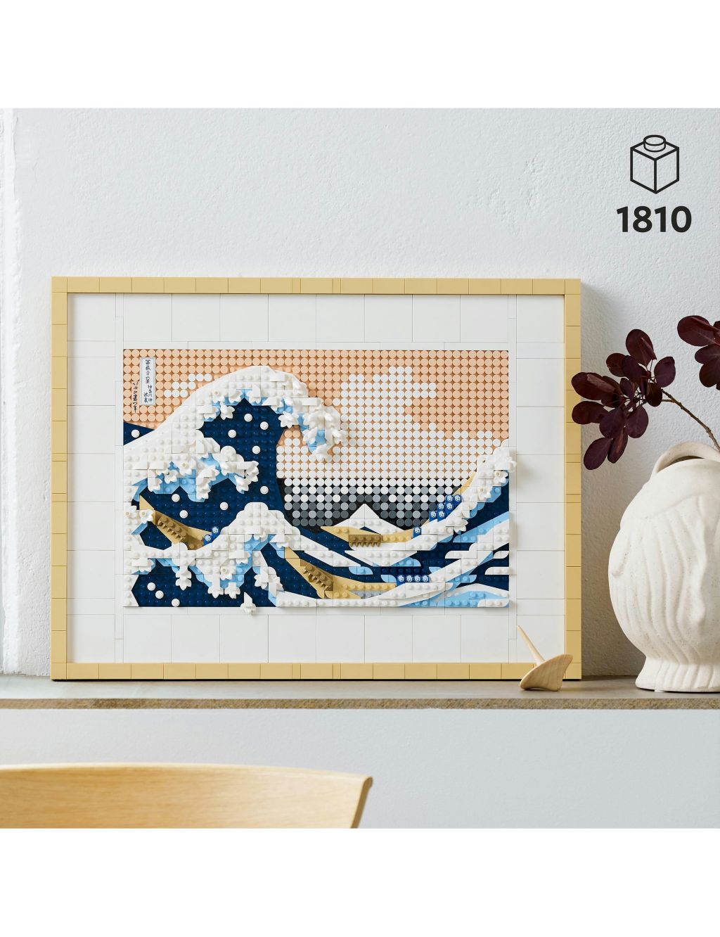 LEGO ART Hokusai - The Great Wave Craft Set 31208 (18+ Yrs) 6 of 7