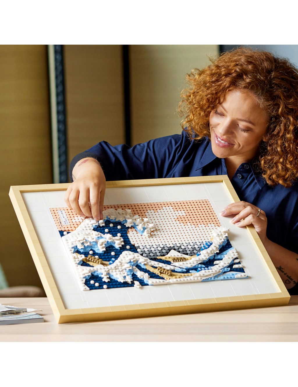 LEGO ART Hokusai - The Great Wave Craft Set 31208 (18+ Yrs) 5 of 7