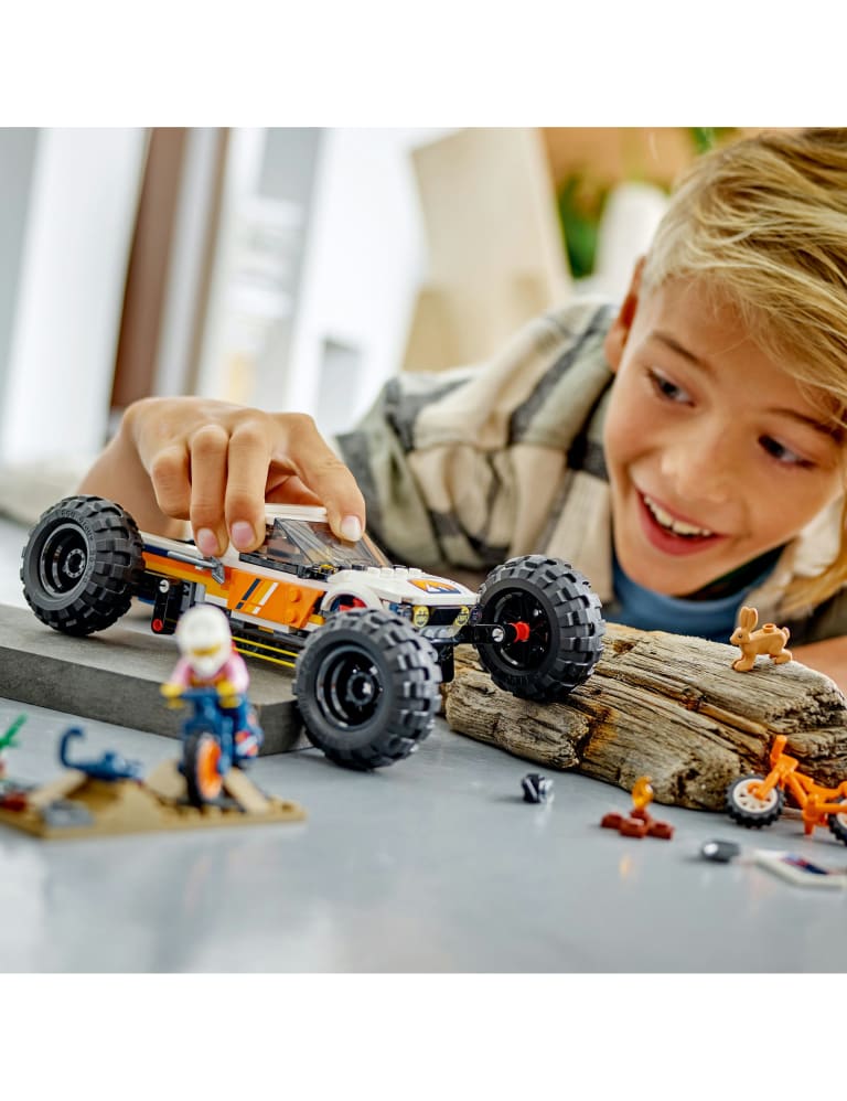 Lego 4wd car on sale