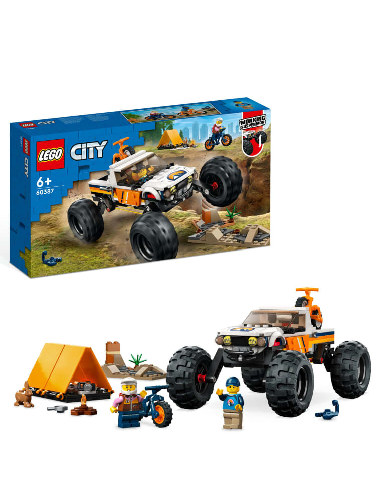 Lego top 4x4 car