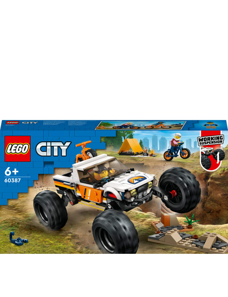 Lego clearance city 4x4