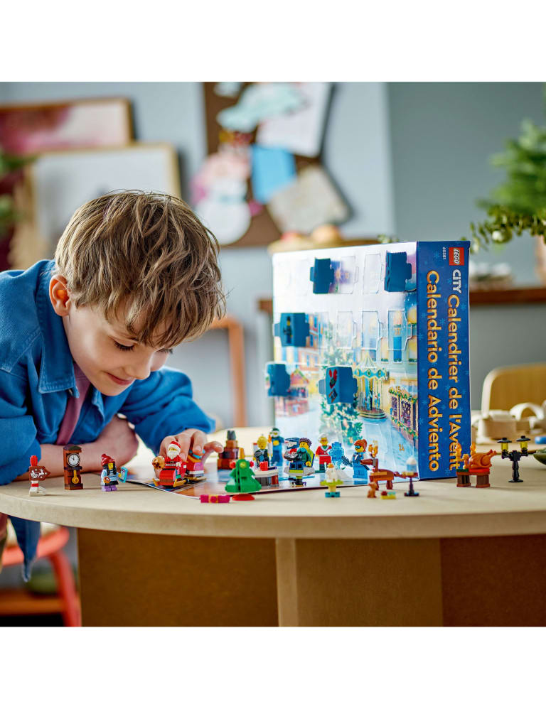Boys lego advent calendar on sale