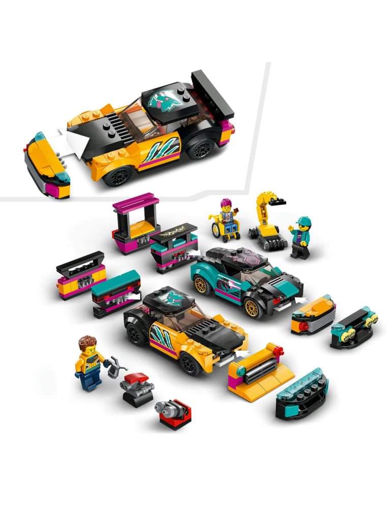 Lego city 2025 mechanic