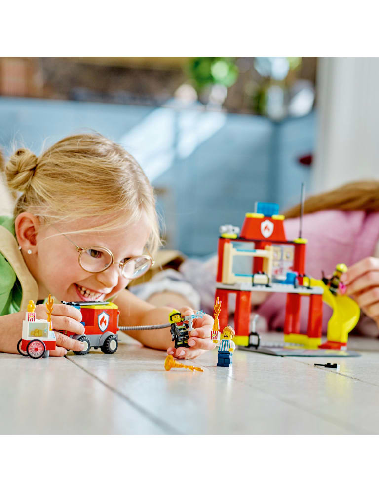Kmart lego sale fire station