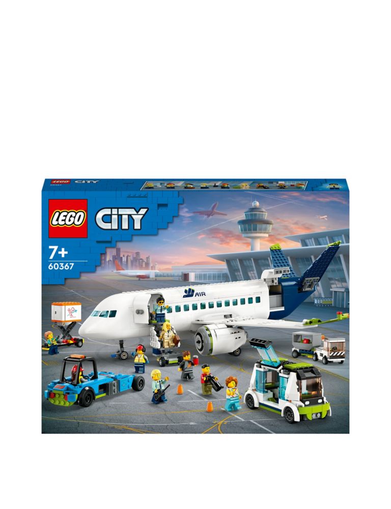 LEGO City Passenger Aeroplane Toy Model Kit 60367 (7+ Yrs) 3 of 7