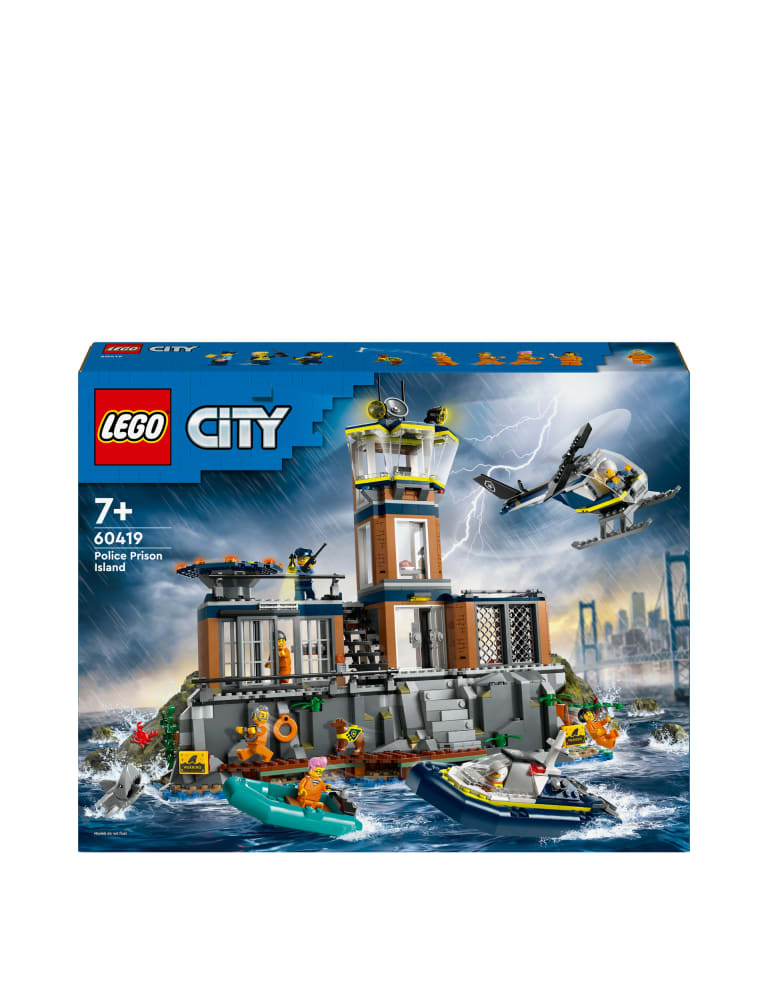 Lego city hot sale jail