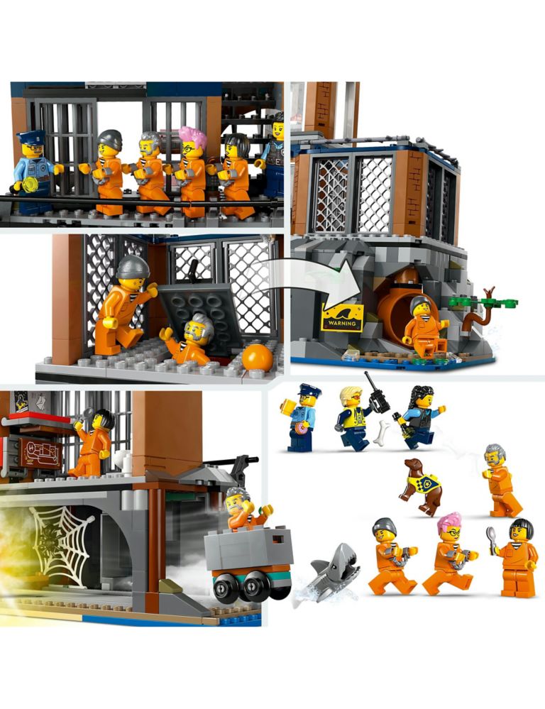 LEGO City Police Prison Island Building Toy 60419 (7+ Yrs) | Lego