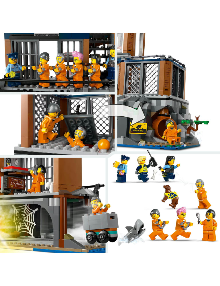 Lego new arrivals police prison