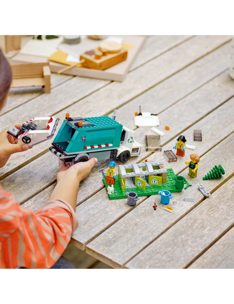 Lego bin lorry sales