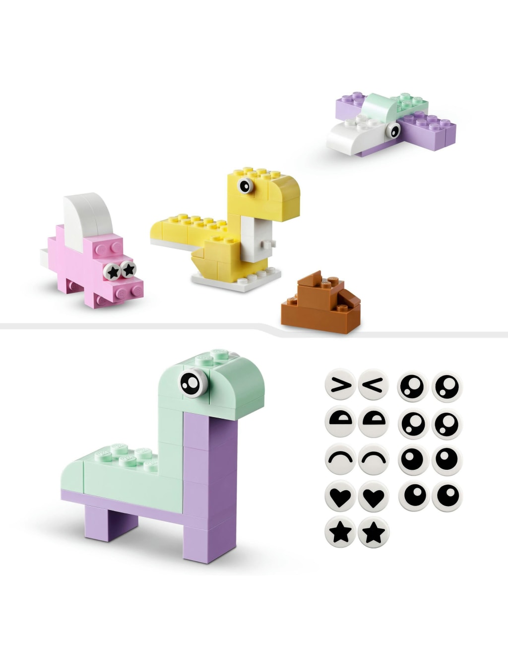 Lego classic elephant top