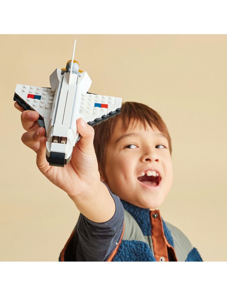 LEGO Creator 3 in 1 Space Shuttle Toy Set (6+ Yrs), Lego