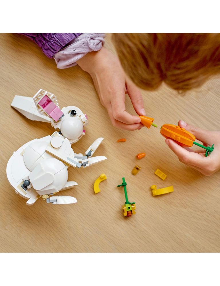 LEGO Creator 3in1 White Rabbit Toy Animal Set 31133 (8+ Yrs) 5 of 6
