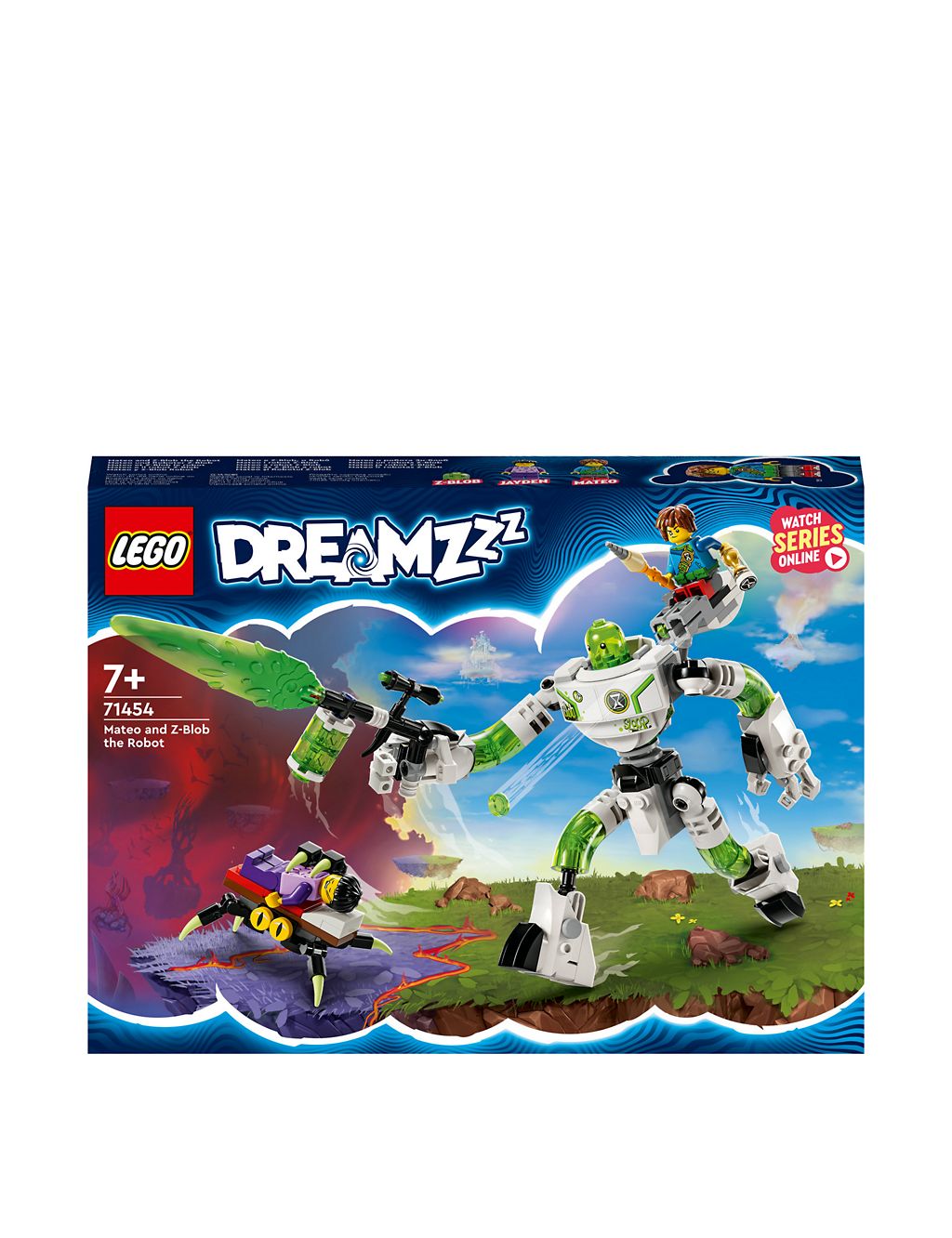 LEGO DREAMZzz Mateo and Z-Blob the Robot Toys 71454 (7+ Yrs) 1 of 6