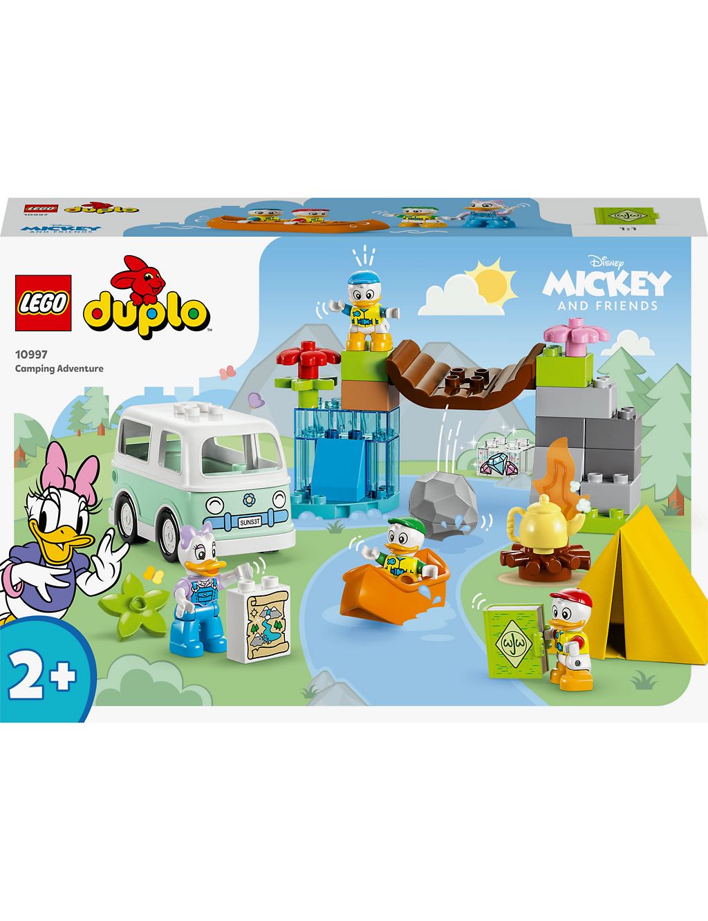LEGO DUPLO Disney Mickey and Friends Camping Adventure 10997 (2+ Yrs) 2 of 6
