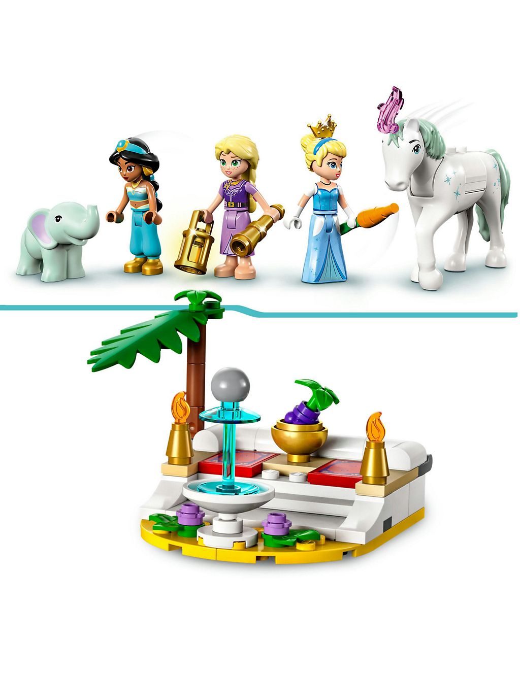 LEGO Disney Princess Enchanted Journey Playset 43216 (6+ Yrs) 7 of 7