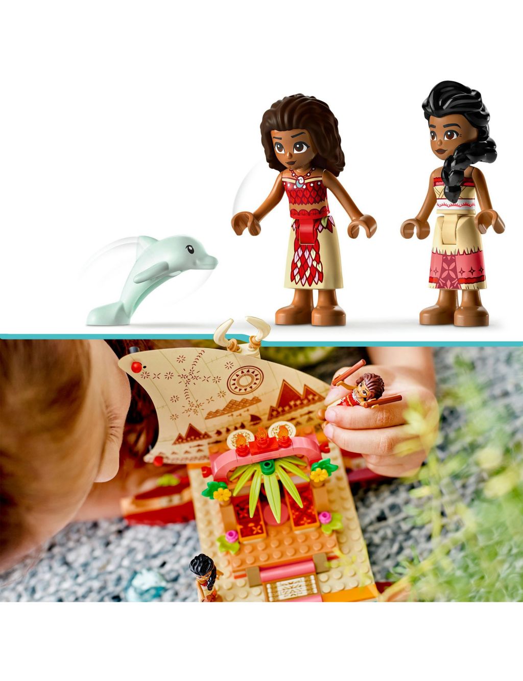 LEGO|Disney Princess Moana's Wayfinding Boat 43210 (6+ Yrs) 7 of 7