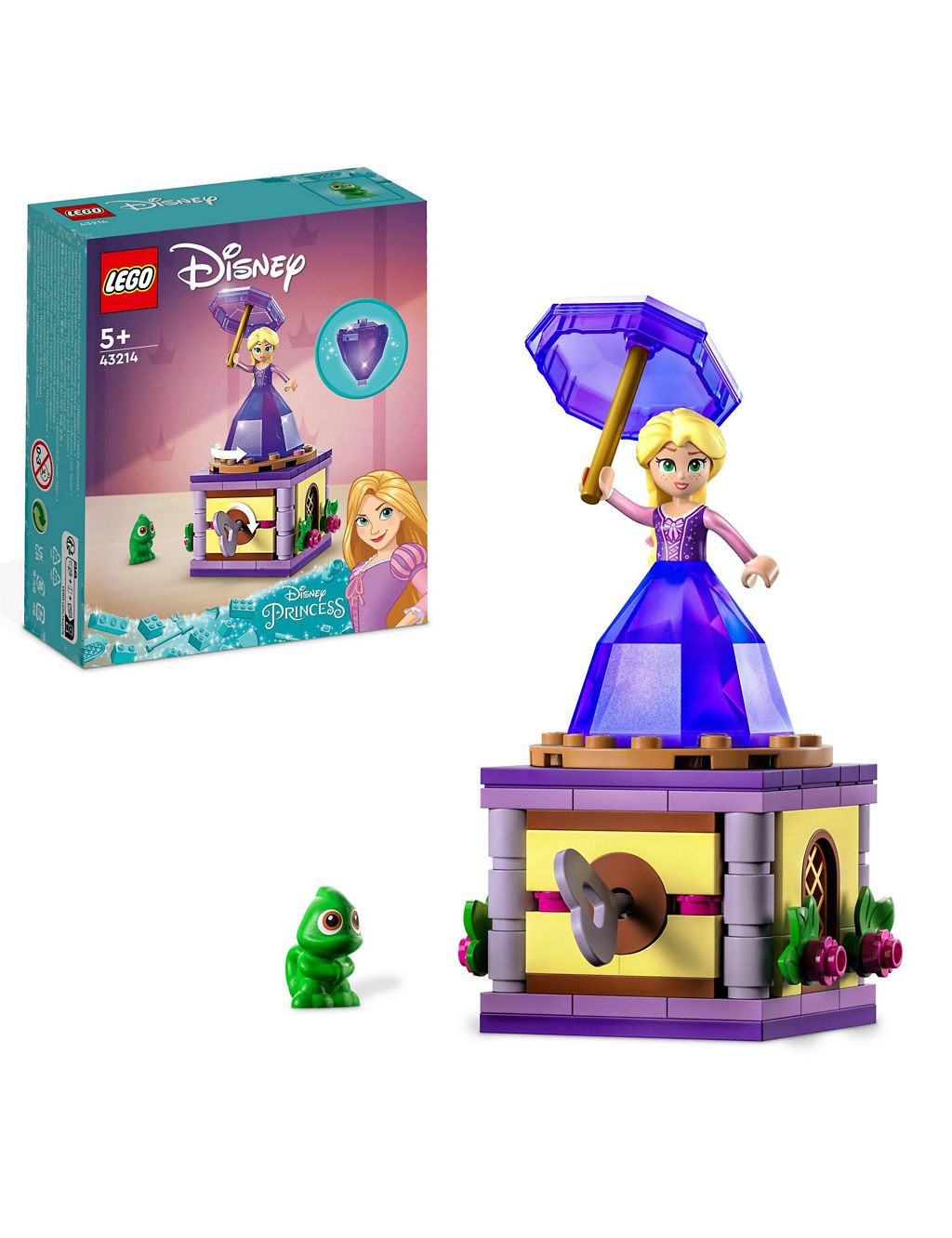 LEGO|Disney Princess Twirling Rapunzel Set (5+ Yrs) 3 of 6