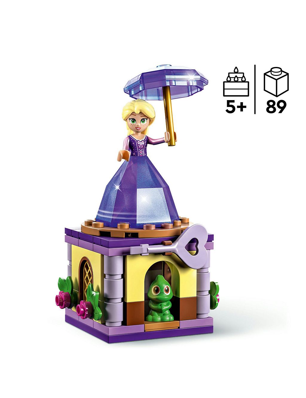 LEGO|Disney Princess Twirling Rapunzel Set (5+ Yrs) 1 of 6