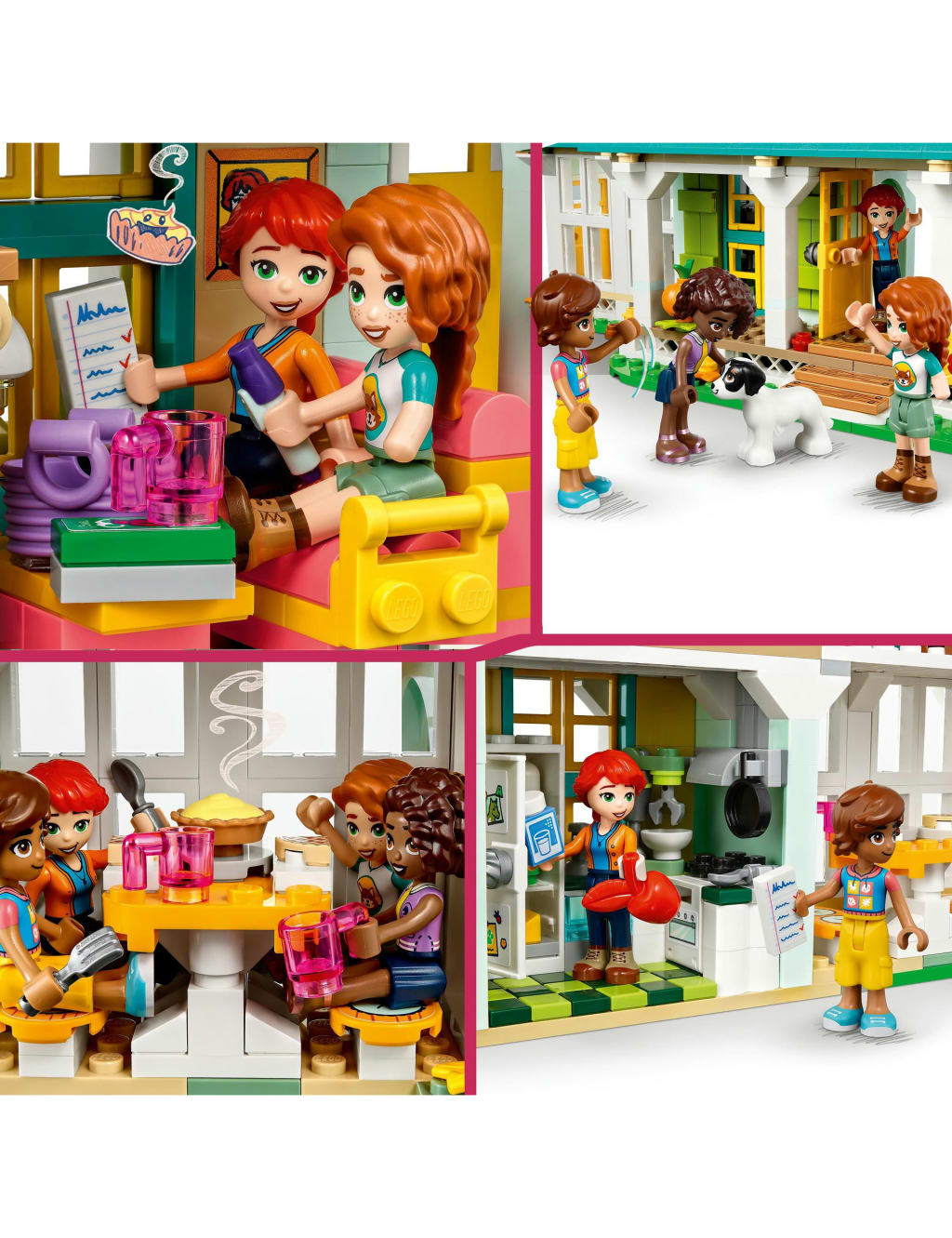 Elliev toys lego friends hot sale houses