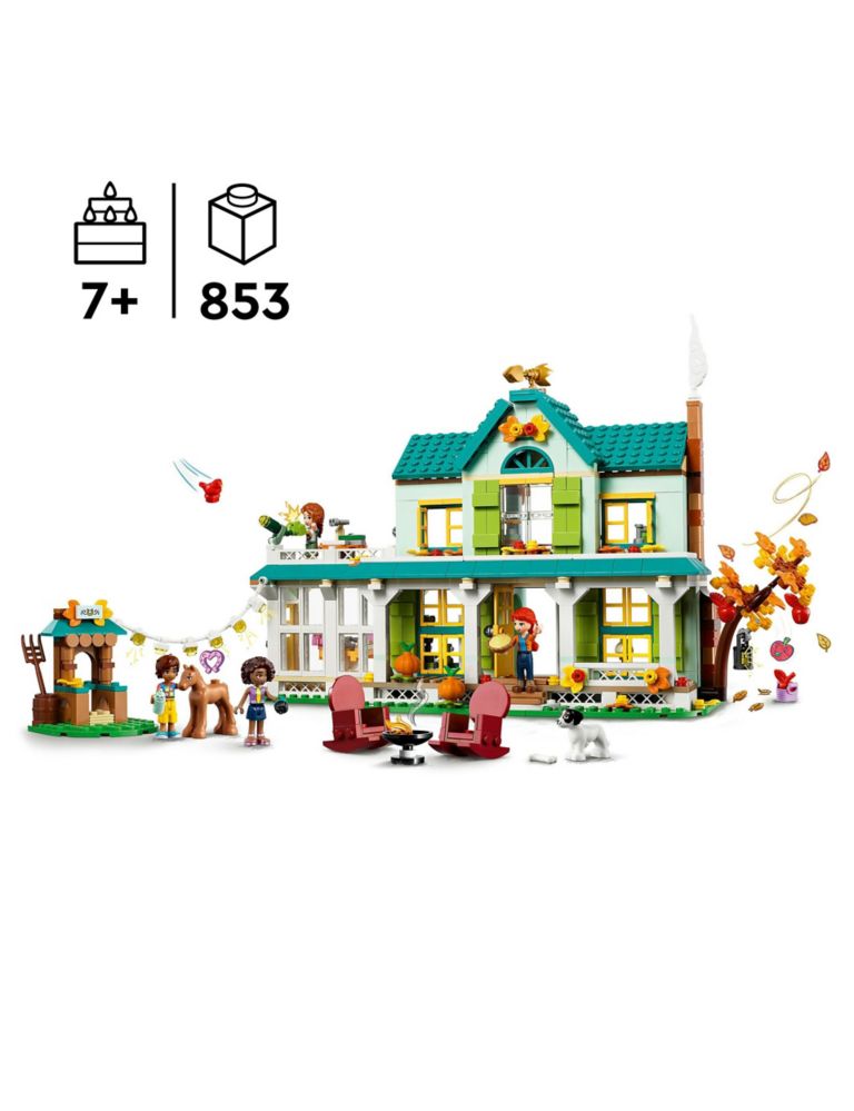 LEGO Friends Autumn's House Dolls House Set 41730 (7+ Yrs) 3 of 7