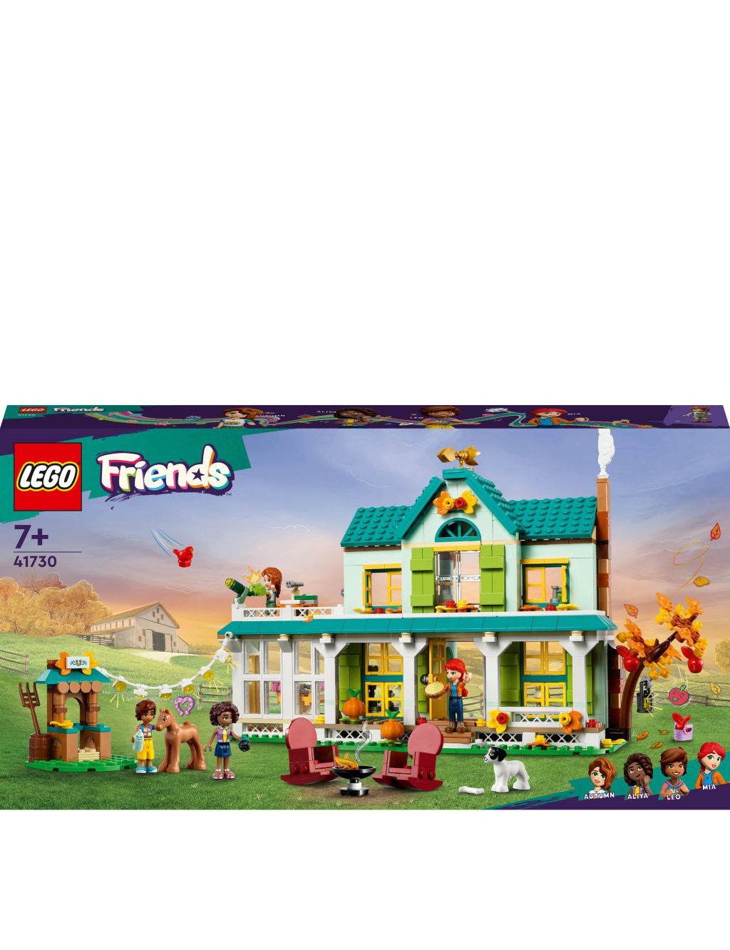 LEGO Friends Autumn's House Dolls House Set 41730 (7+ Yrs) 6 of 7