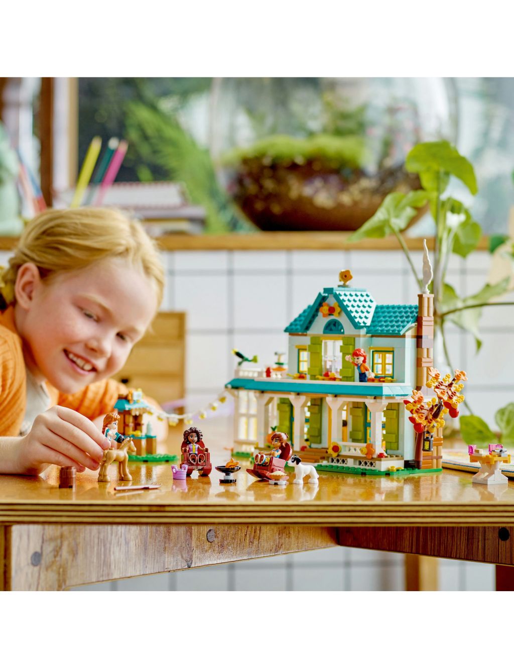 LEGO Friends Autumn's House Dolls House Set 41730 (7+ Yrs) 4 of 7