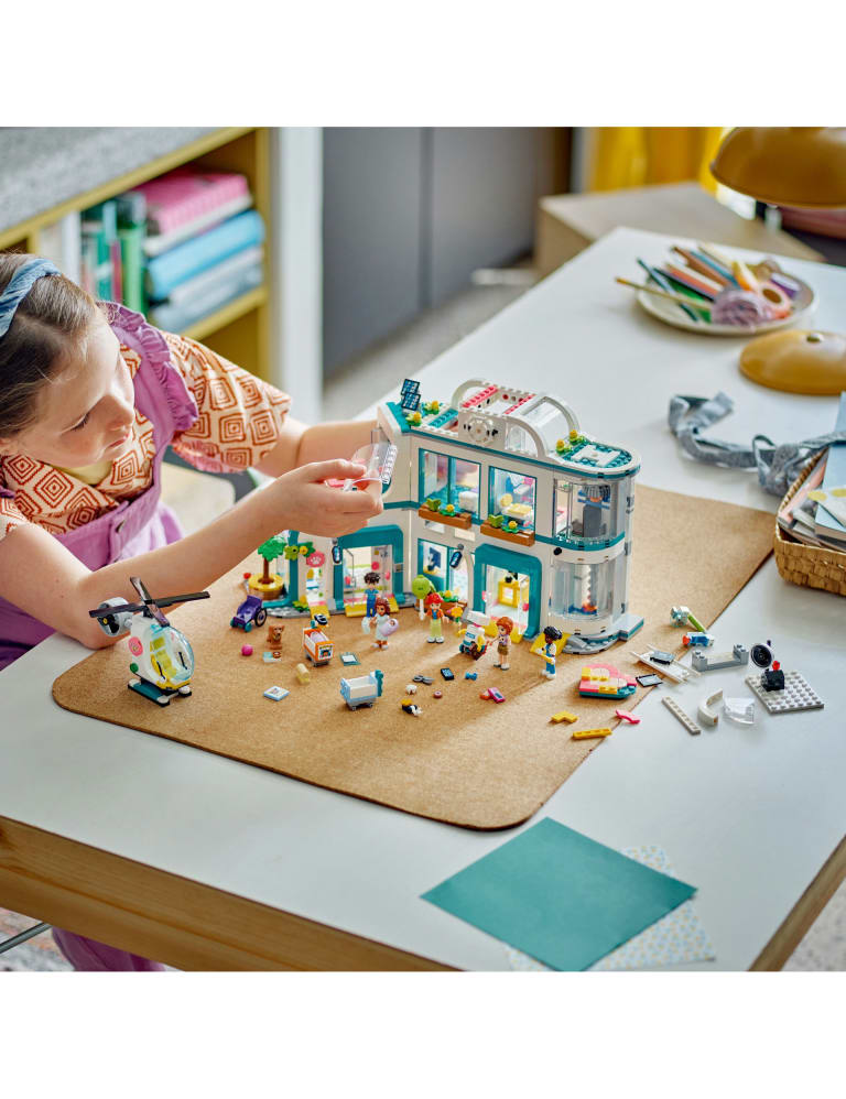 Heartland hospital lego sales