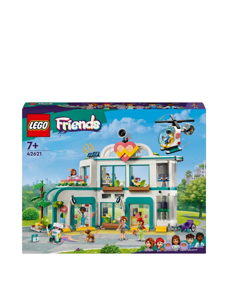 LEGO Friends Heartlake City Hospital Toy Set 42621 (7+ Yrs) 3 of 7