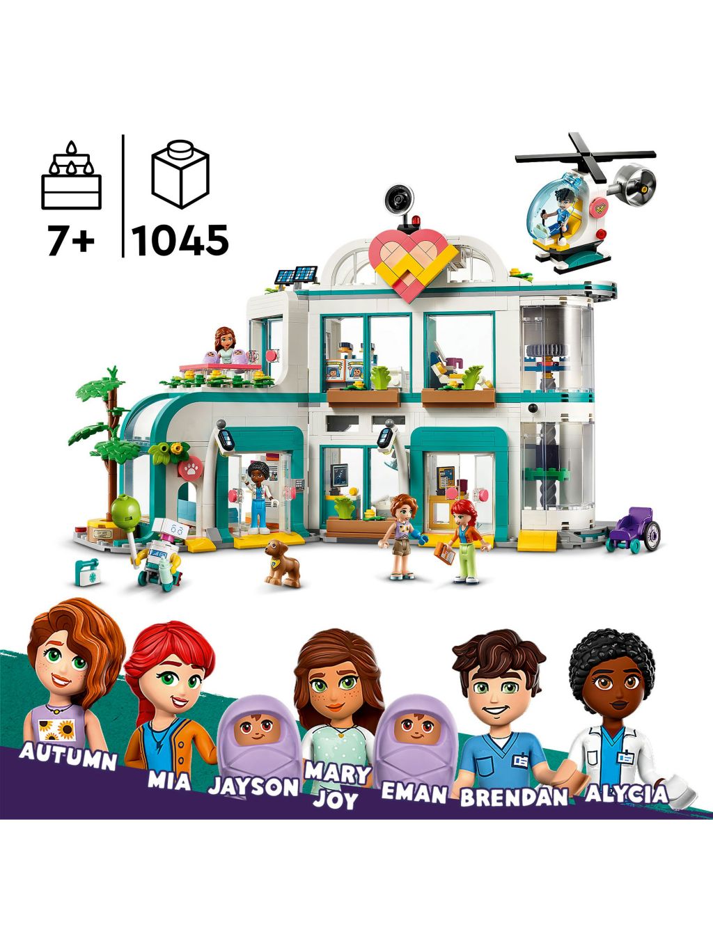 LEGO Friends Heartlake City Hospital Toy Set 42621 (7+ Yrs) 6 of 7