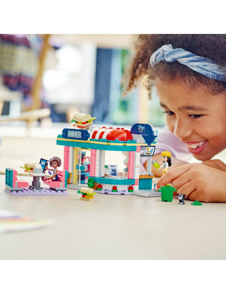 Lego friends diner set best sale
