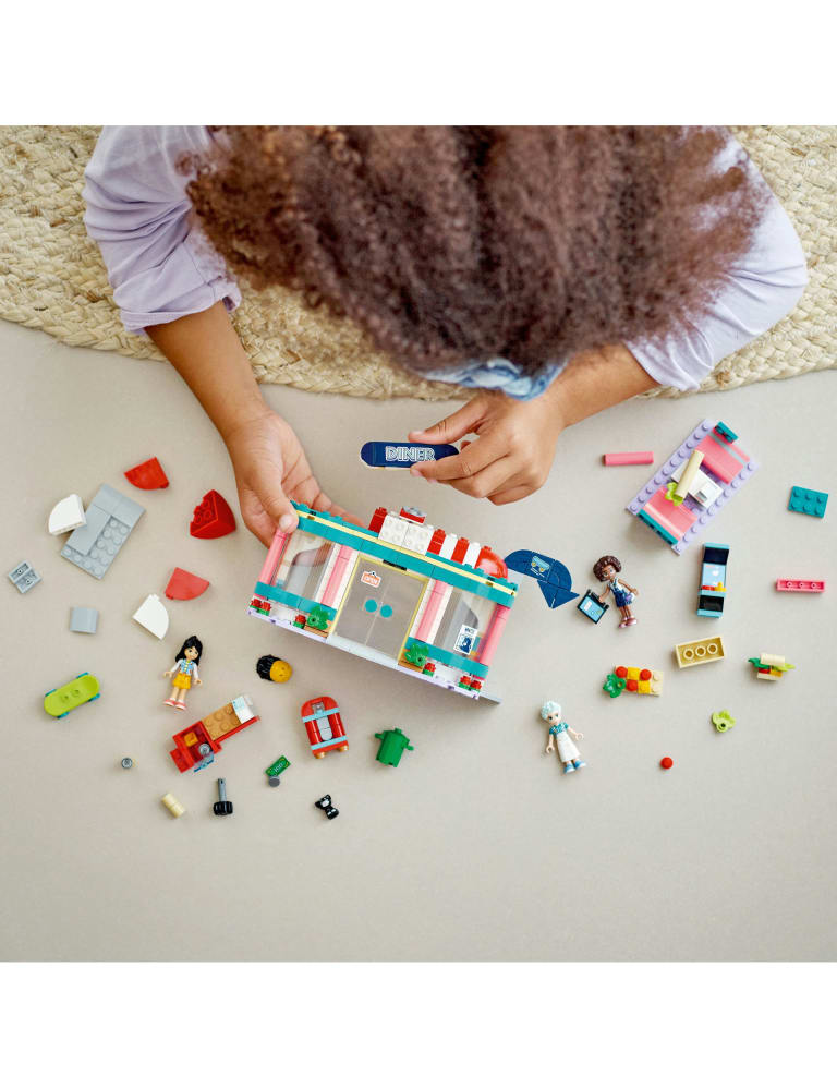 Lego diner best price outlet