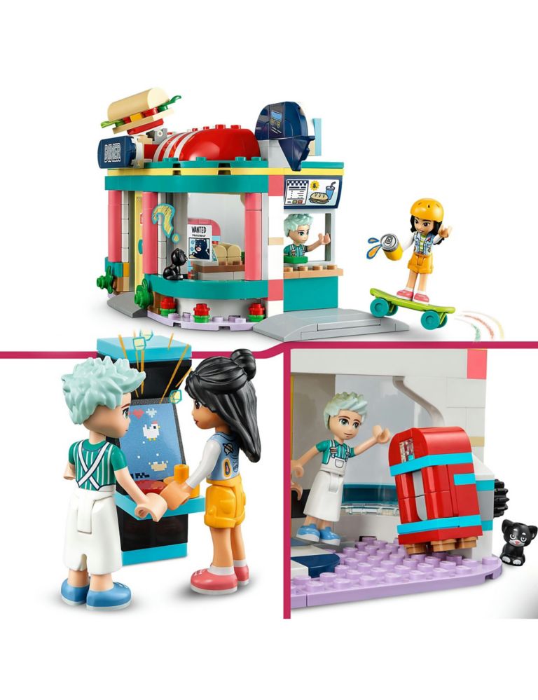 LEGO Friends Heartlake Downtown Diner Playset 41728 (6+ Yrs) 4 of 6