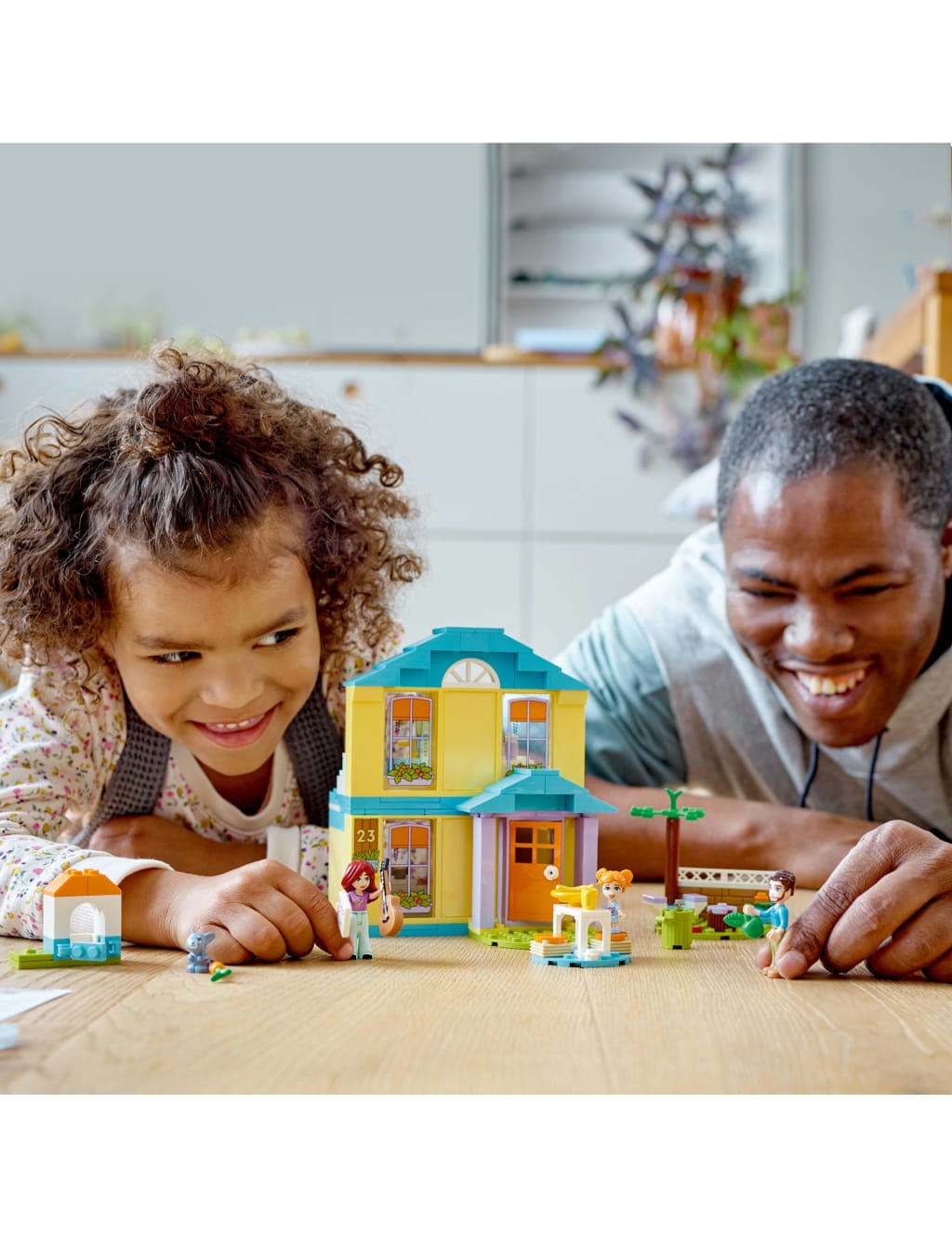 Lego fisher house sales