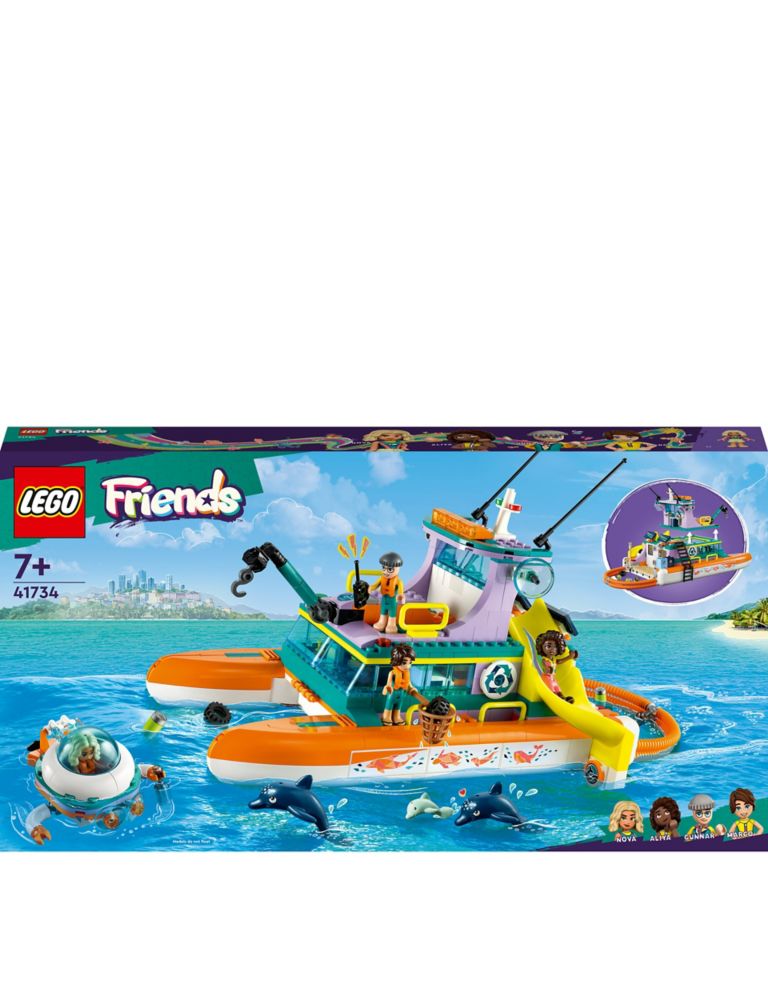 LEGO Friends Sea Rescue Boat Toy Playset 41734 (7+ Yrs) 3 of 6