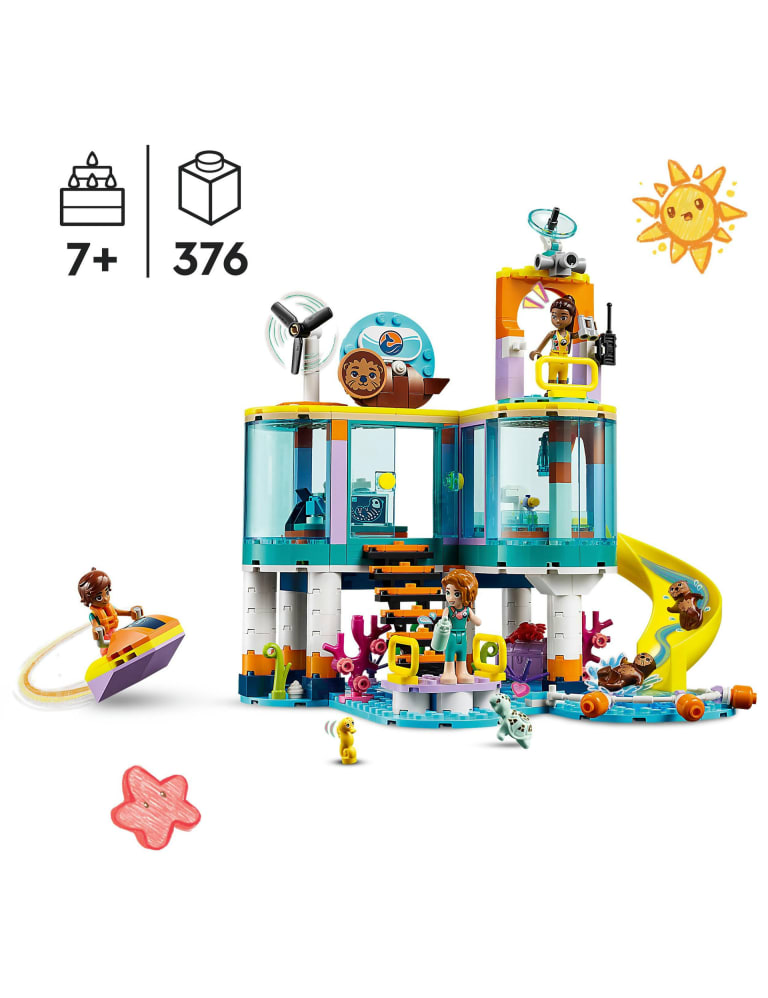 Lego friends vet 2025 set