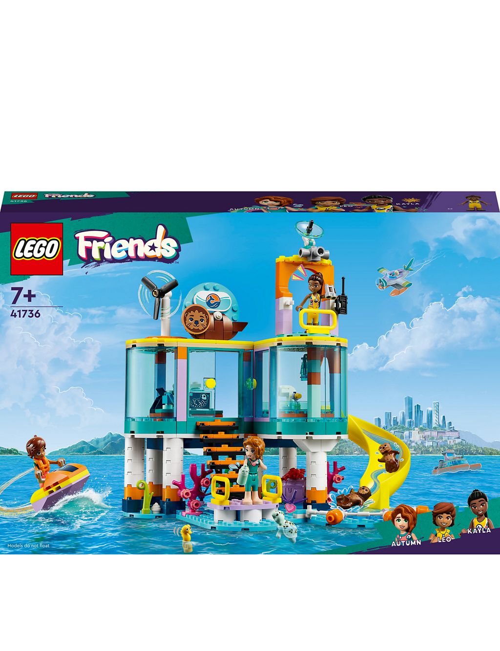 LEGO Friends Sea Rescue Centre Toy Vet Set 41736 (7+ Yrs) 2 of 5