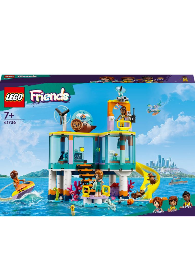 LEGO Friends Sea Rescue Centre Toy Vet Set 41736 (7+ Yrs) 3 of 5