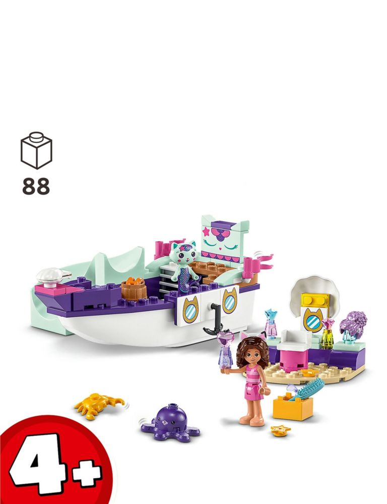 LEGO Gabby's Dollhouse Gabby & MerCat's Ship & Spa 10786 (4+ Yrs) 3 of 6