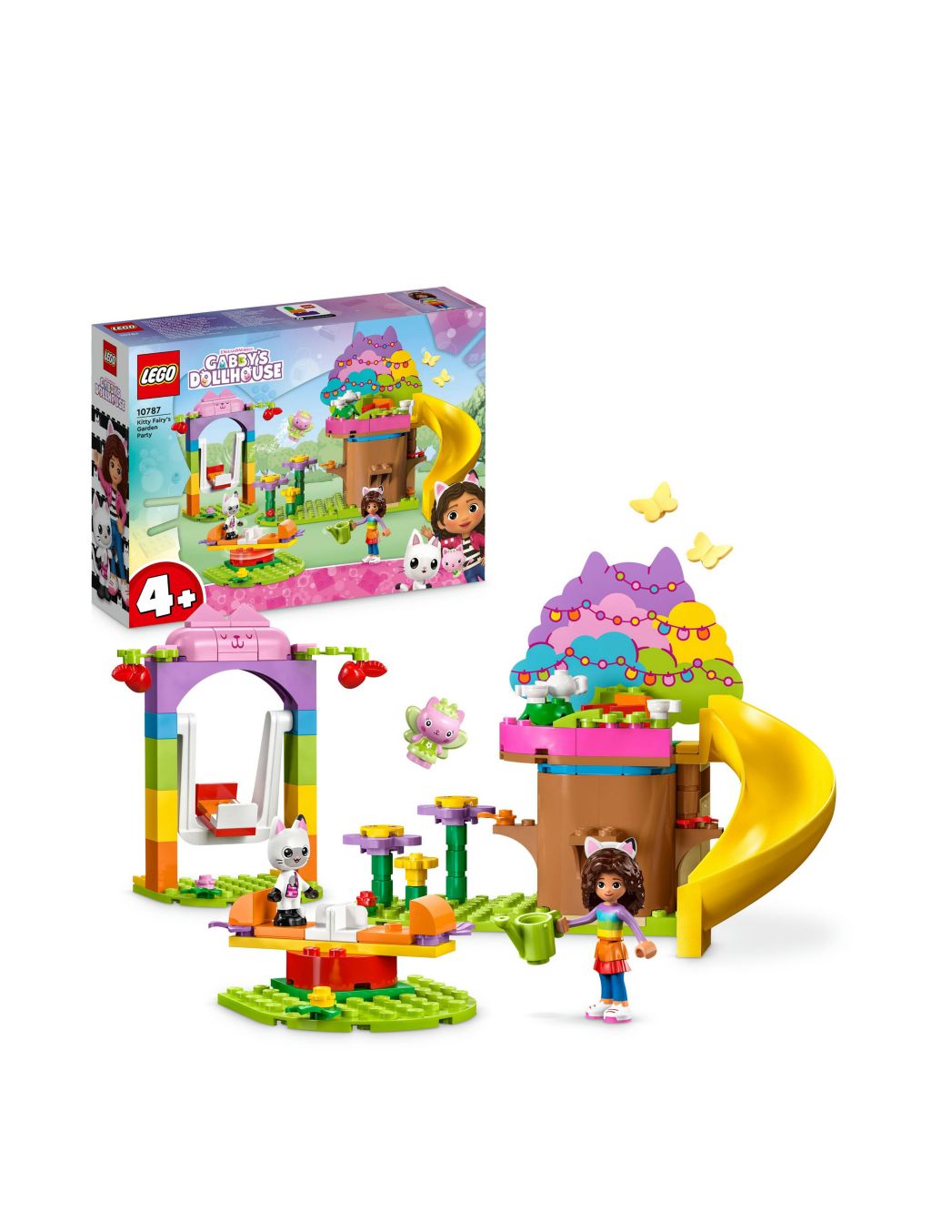 LEGO Gabby's Dollhouse Kitty Fairy's Garden Party 10787 (4+ Yrs) 3 of 6