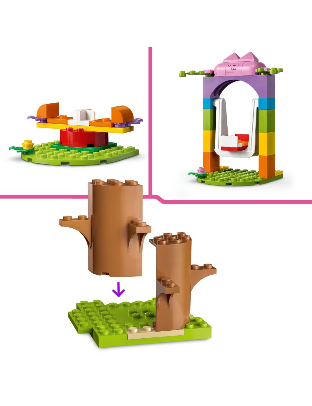 LEGO Gabby's Dollhouse Kitty Fairy's Garden Party 10787 (4+ Yrs) 4 of 6