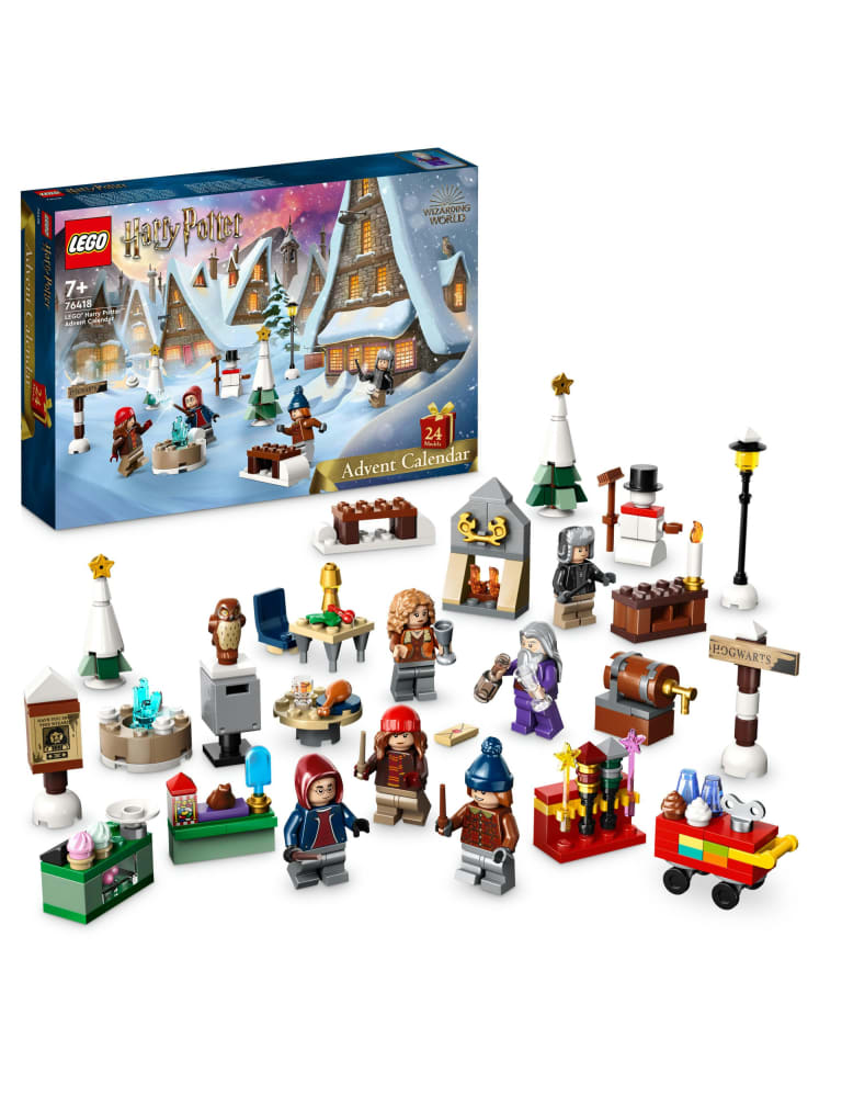 M and s harry potter advent calendar online